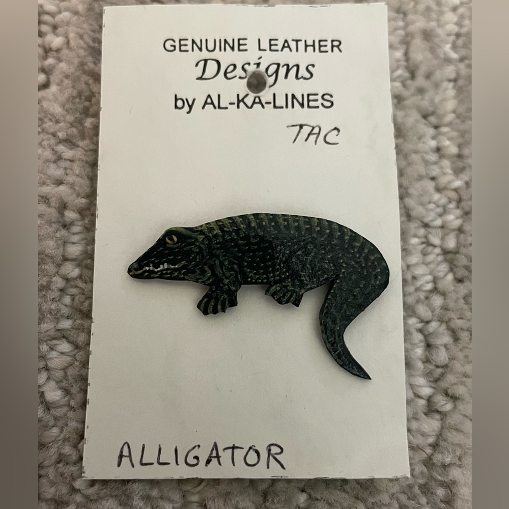 Alligator Pin - Picture 2 of 4
